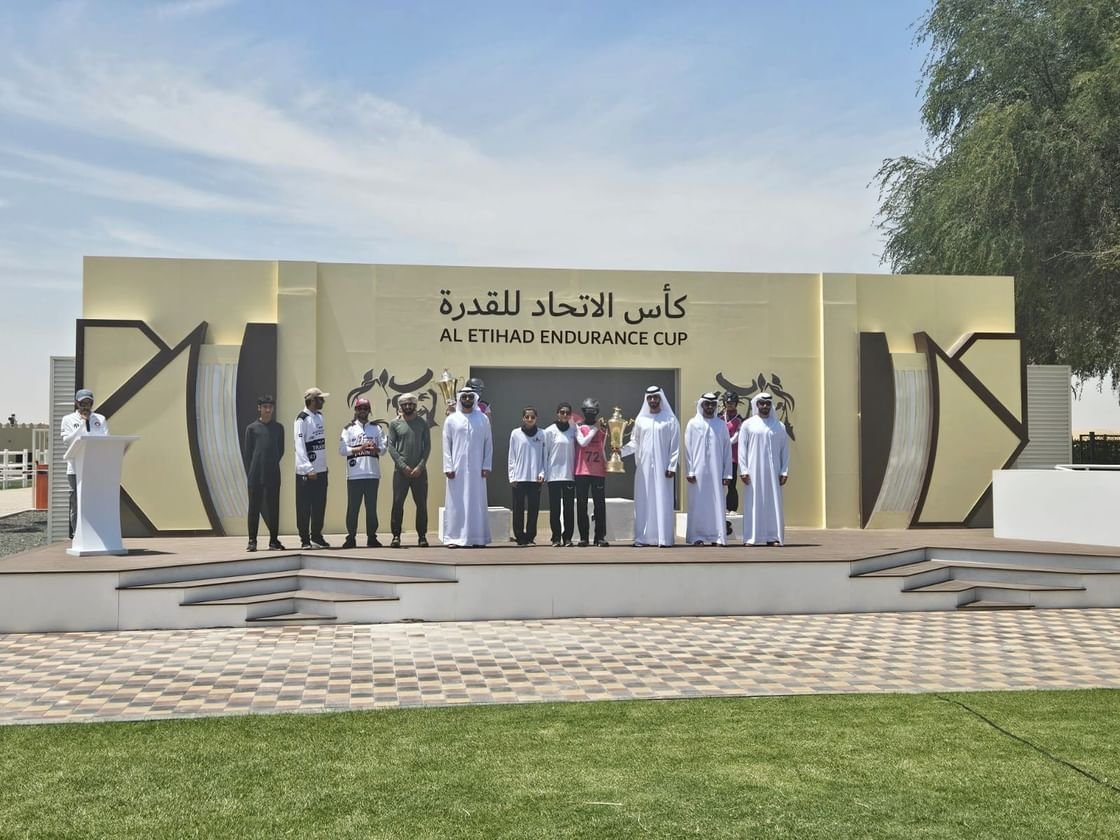 بطلة سباق كأس الاتحاد للقدرة : "الفوز الأول" في أبوظبي دافع كبير لمواصلة حصد الألقاب 1 بطلة سباق كأس الاتحاد للقدرة : "الفوز الأول" في أبوظبي دافع كبير لمواصلة حصد الألقاب
