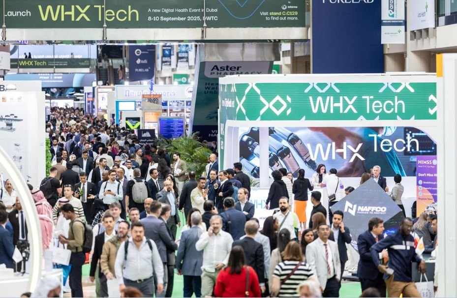 دبي تستضيف معرض"WHX Tech"للرعاية الصحية سبتمبر المقبل 1 دبي تستضيف معرض"WHX Tech"للرعاية الصحية سبتمبر المقبل