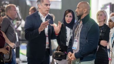 عبدالله آل حامد يحضر فعاليات مؤتمر "ناب شو 2025" في لاس فيغاس