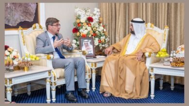 محمد الشرقي يستقبل السفير الفرنسي والقنصل العام الإيطالي