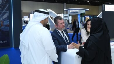 اقتصادية عجمان تستعرض مبادراتها المبتكرة في قمة AIM للاستثمار