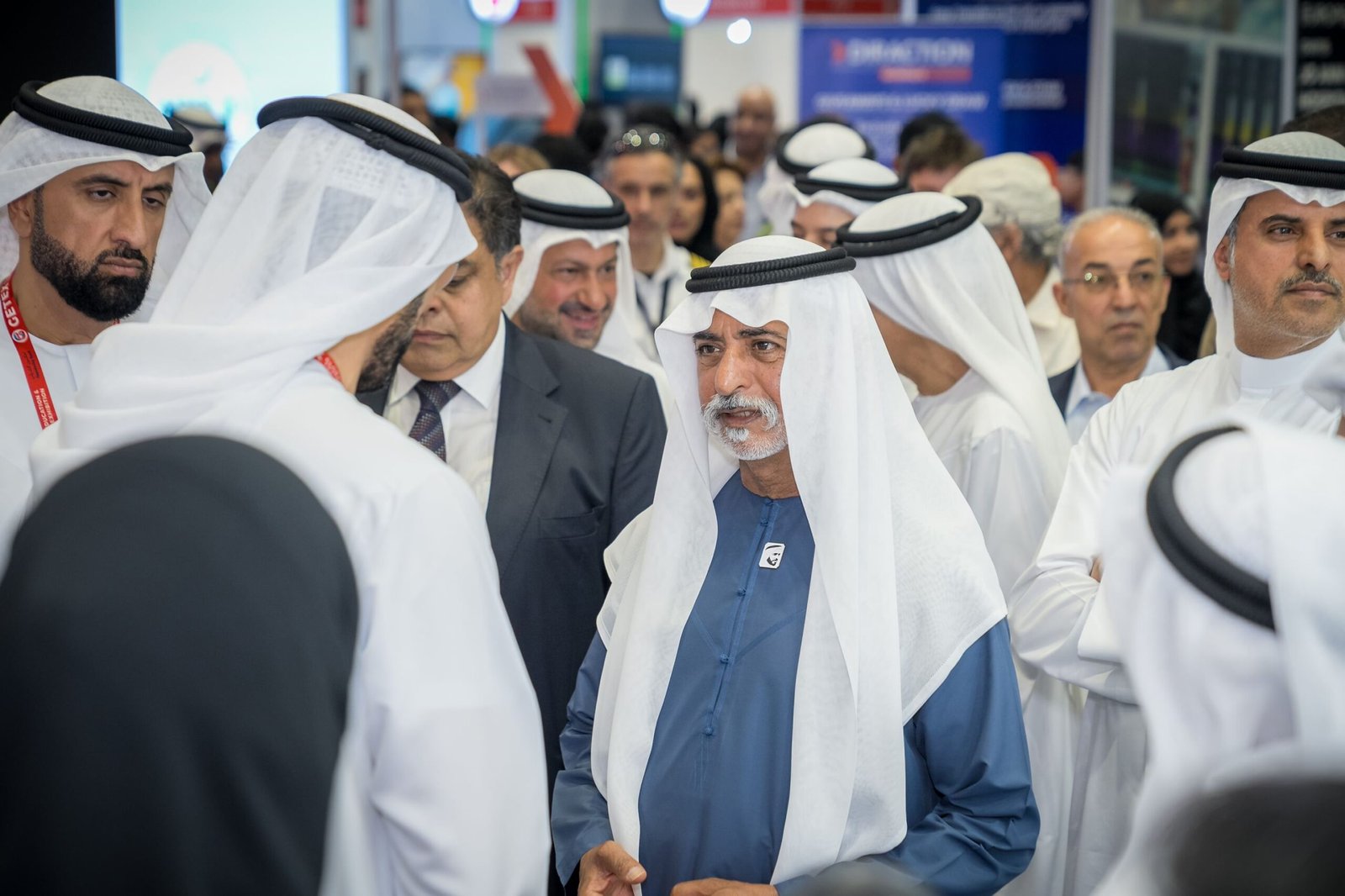 نهيان بن مبارك يفتتح معرض “جيتكس 2025” للتعليم والتدريب في دبي