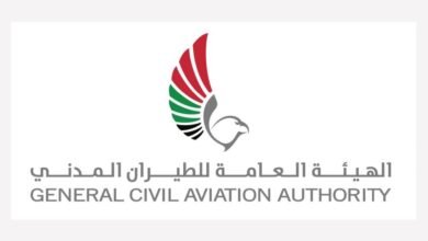 "الطيران المدني": استئناف الرحلات الجوية بين الإمارات وسوريا