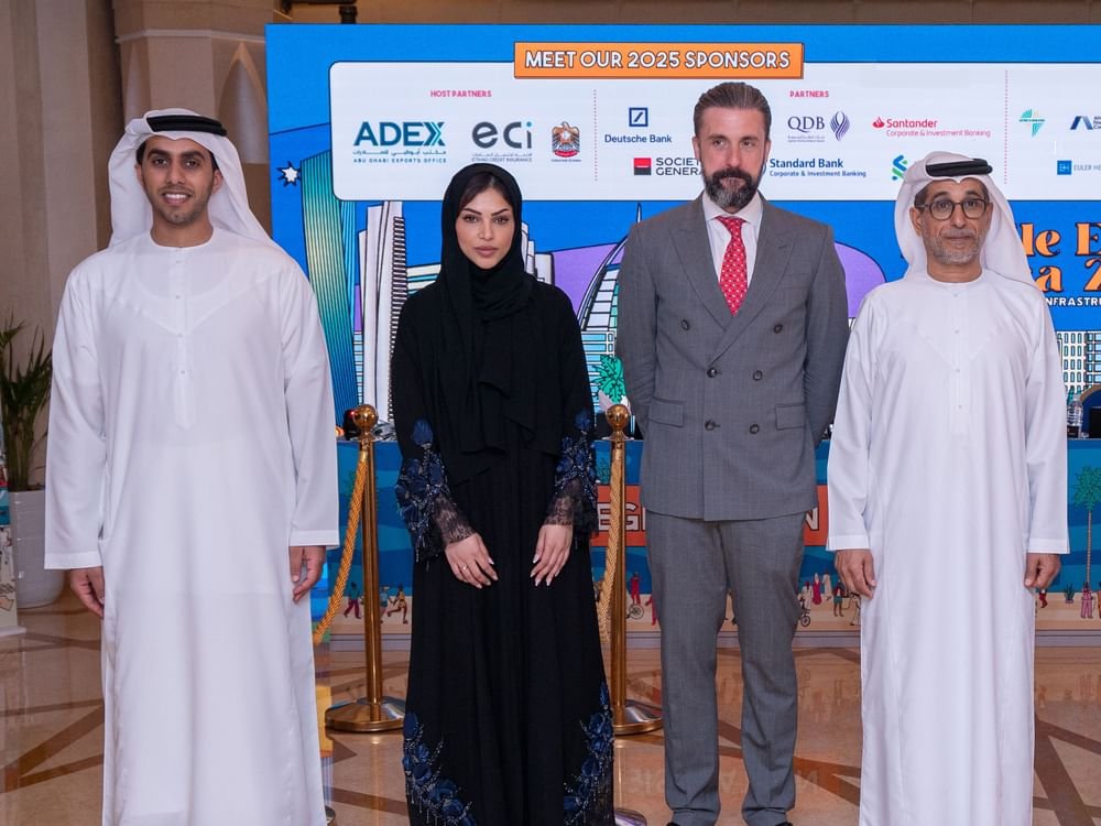 "أبوظبي للصادرات" يشارك في مؤتمر "تي إكس إف منطقة الشرق الأوسط وأفريقيا" 1 "أبوظبي للصادرات" يشارك في مؤتمر "تي إكس إف منطقة الشرق الأوسط وأفريقيا"