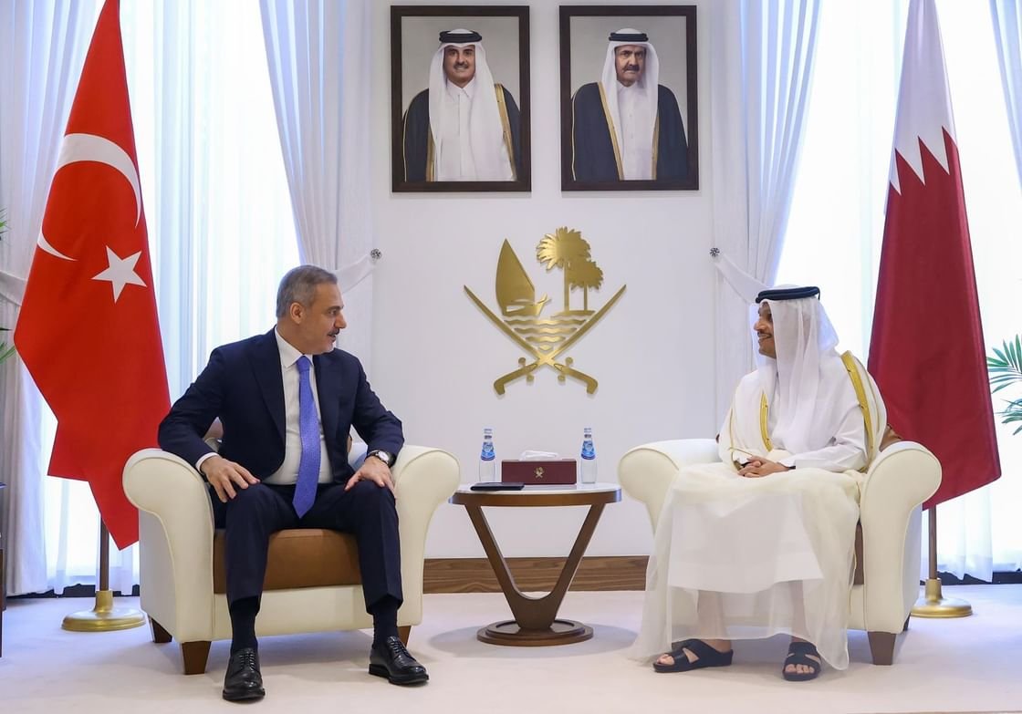 قطر تؤكد استمرار جهود إنهاء حرب غزة ودعم سيادة سوريا 1 قطر تؤكد استمرار جهود إنهاء حرب غزة ودعم سيادة سوريا