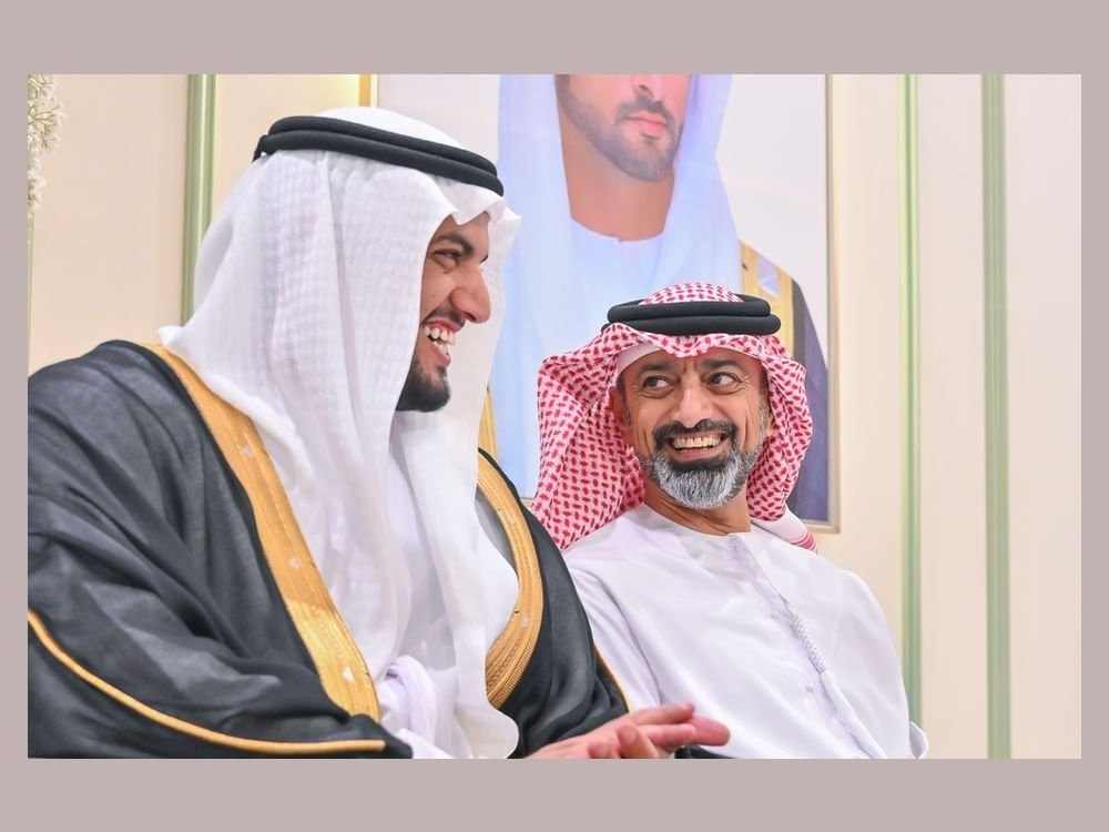عمار بن حميد يحضر أفراح بن غدير وملهوف والمقعودي في دبي 1 عمار بن حميد يحضر أفراح بن غدير وملهوف والمقعودي في دبي