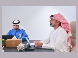 عمار بن حميد النعيمي يترأس اجتماع مجلس إدارة مصرف عجمان 2 عمار بن حميد النعيمي يترأس اجتماع مجلس إدارة مصرف عجمان