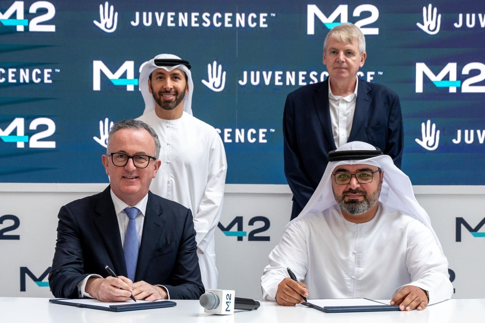 "M42".. استثمار إستراتيجي وشراكة مع "جوفينيسينس" لتطوير علاجات مدعومة بالذكاء الاصطناعي 1 "M42".. استثمار إستراتيجي وشراكة مع "جوفينيسينس" لتطوير علاجات مدعومة بالذكاء الاصطناعي