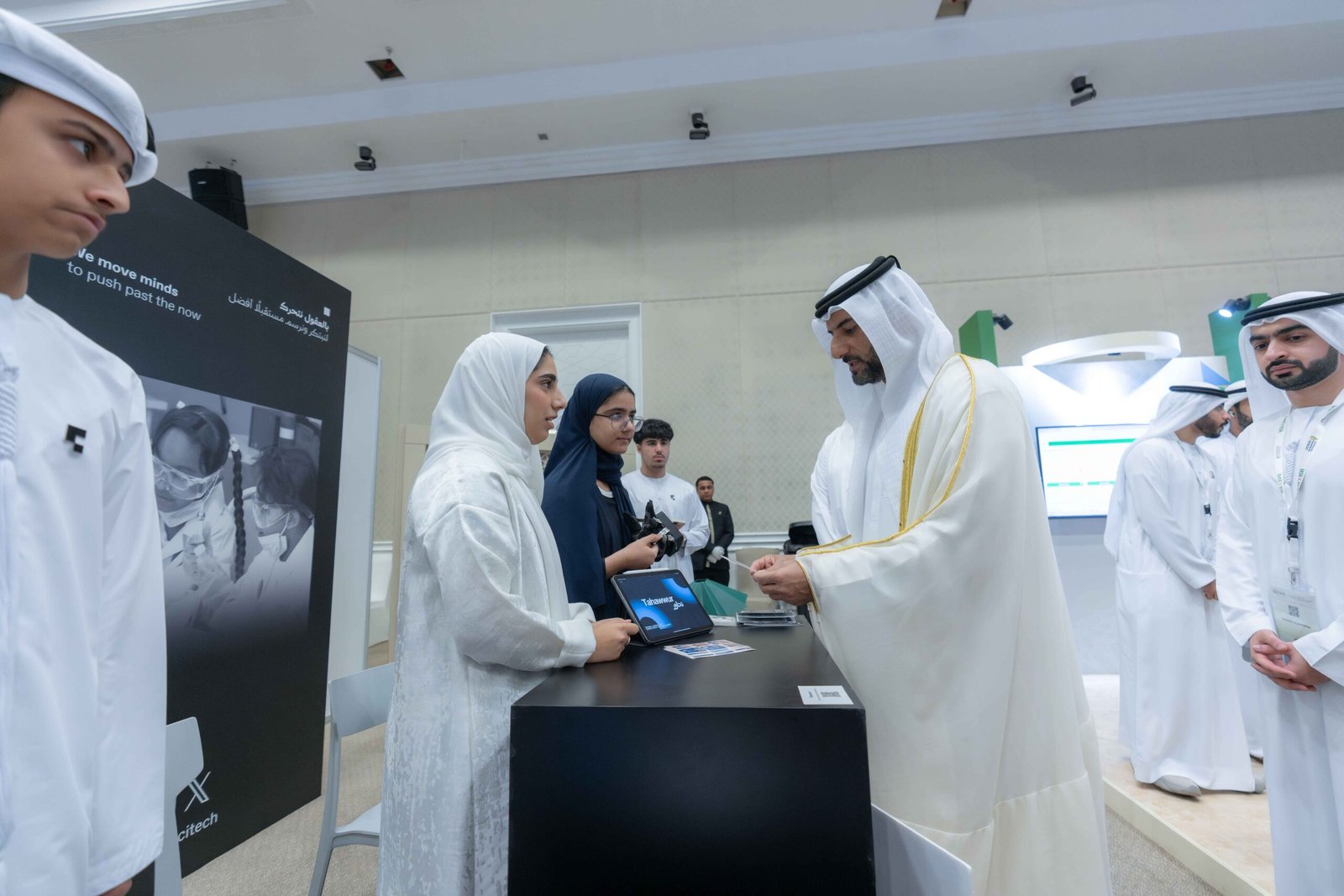 سلطان بن أحمد القاسمي يشهد انطلاق النسخة الثانية من معرض الصحة والسلامة والبيئة 2025 (HSE EXPO) 1 سلطان بن أحمد القاسمي يشهد انطلاق النسخة الثانية من معرض الصحة والسلامة والبيئة 2025 (HSE EXPO)