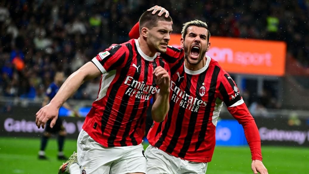 نادي ميلان يصل نهائي بطولة كأس إيطاليا 1 نادي ميلان يصل نهائي بطولة كأس إيطاليا