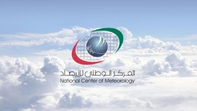 طقس صحو غائم جزئيا غدا