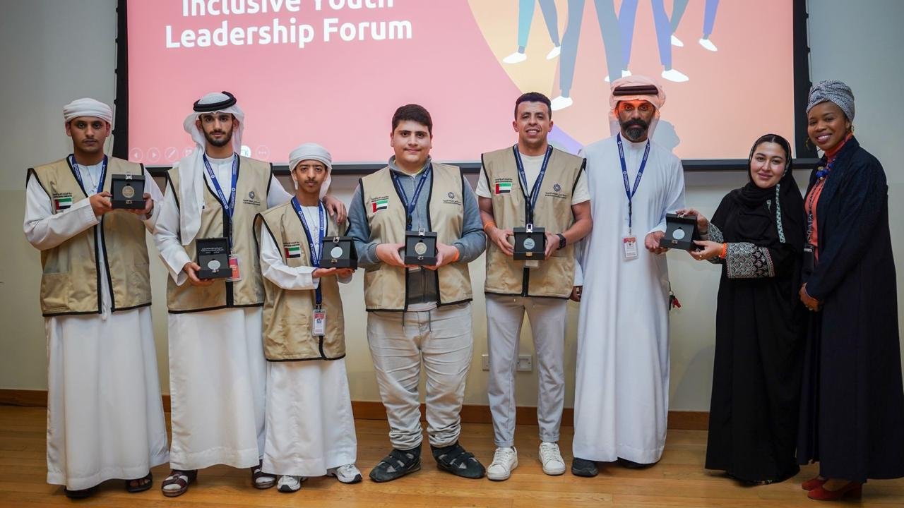 الأولمبياد الخاص يختتم "ملتقى القيادة الشبابية الدامجة" 1 الأولمبياد الخاص يختتم "ملتقى القيادة الشبابية الدامجة"
