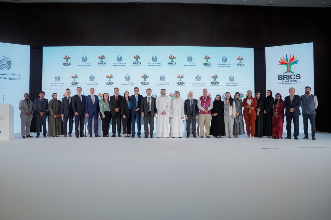 الإمارات تستضيف اجتماع مجموعة الشراكة بين القطاعين العام والخاص لـ"بريكس" 1 الإمارات تستضيف اجتماع مجموعة الشراكة بين القطاعين العام والخاص لـ"بريكس"