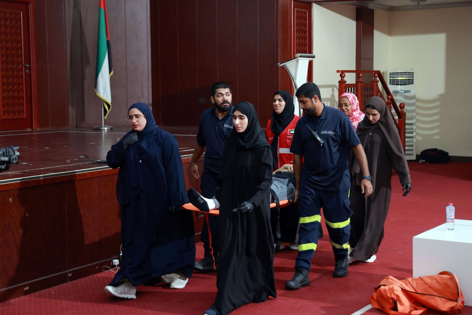 200 متدرب ضمن برنامج الاستجابة لحالات الطوارئ برأس الخيمة 1 200 متدرب ضمن برنامج الاستجابة لحالات الطوارئ برأس الخيمة