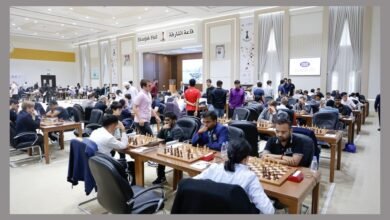 دولية الشارقة لأساتذة الشطرنج تنطلق الجمعة بمشاركة 350 لاعبا من 60 دولة
