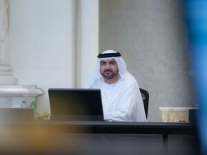 عبدالله بن سالم القاسمي يترأس اجتماع المجلس التنفيذي 2 عبدالله بن سالم القاسمي يترأس اجتماع المجلس التنفيذي