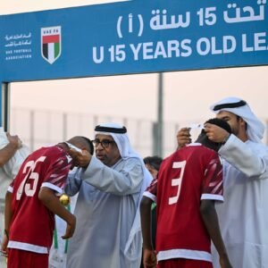 تتويج فريق الوحدة ببطولة دوري تحت 15 سنة (أ)