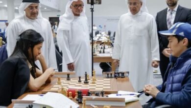 سالم عبدالرحمن يتقدم لوصافة "الشارقة لأساتذة الشطرنج"