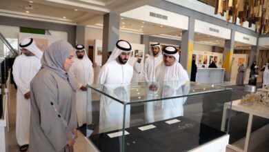 معرض “إرث الإمارات.. تاريخ وحضارة” بأم القيوين يستعرض التاريخ العريق للدولة