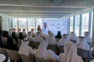 محمد بن راشد بن محمد يطّلع على مشاريع ومبادرات "دبي الرقمية"