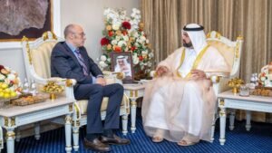 محمد الشرقي يستقبل سفيري إندونيسيا وأوكرانيا وقنصل عام الولايات المتحدة