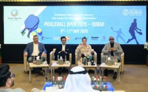 دبي تستضيف أول بطولة "بيكلبول المفتوحة 2025" في الشرق الأوسط