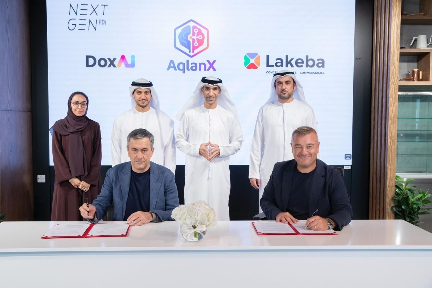 AqlanX تحصل على استثمار بقيمة 10 ملايين دولار لإطلاق منصة عربية للذكاء الاصطناعي 1 AqlanX تحصل على استثمار بقيمة 10 ملايين دولار لإطلاق منصة عربية للذكاء الاصطناعي
