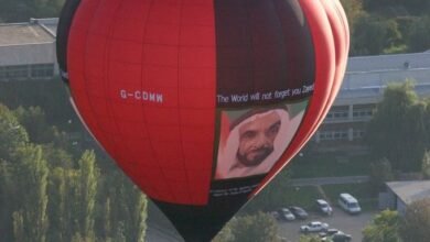 منطاد الإمارات يشارك في مهرجان الأخوة الروسي الثالث