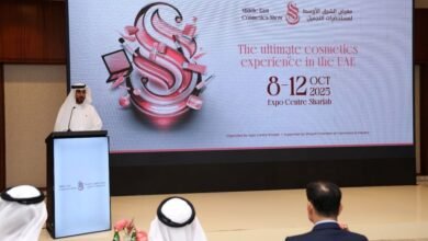 معرض الشرق الأوسط لمستحضرات التجميل ينطلق أكتوبر المقبل في إكسبو الشارقة