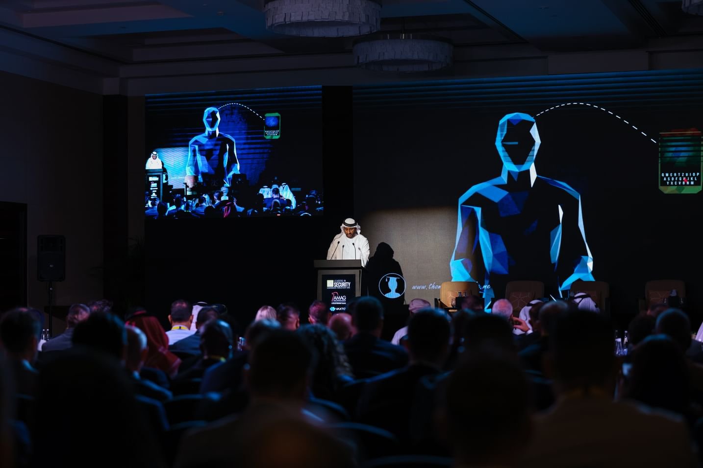 الصناعة الأمنية تشارك في مؤتمر قادة الأمن للشرق الأوسط 2025 1 الصناعة الأمنية
