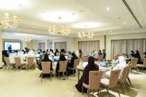 «مالية عجمان» تنظّم ورشة تعريفية حول نظام التخطيط المالي الذكي