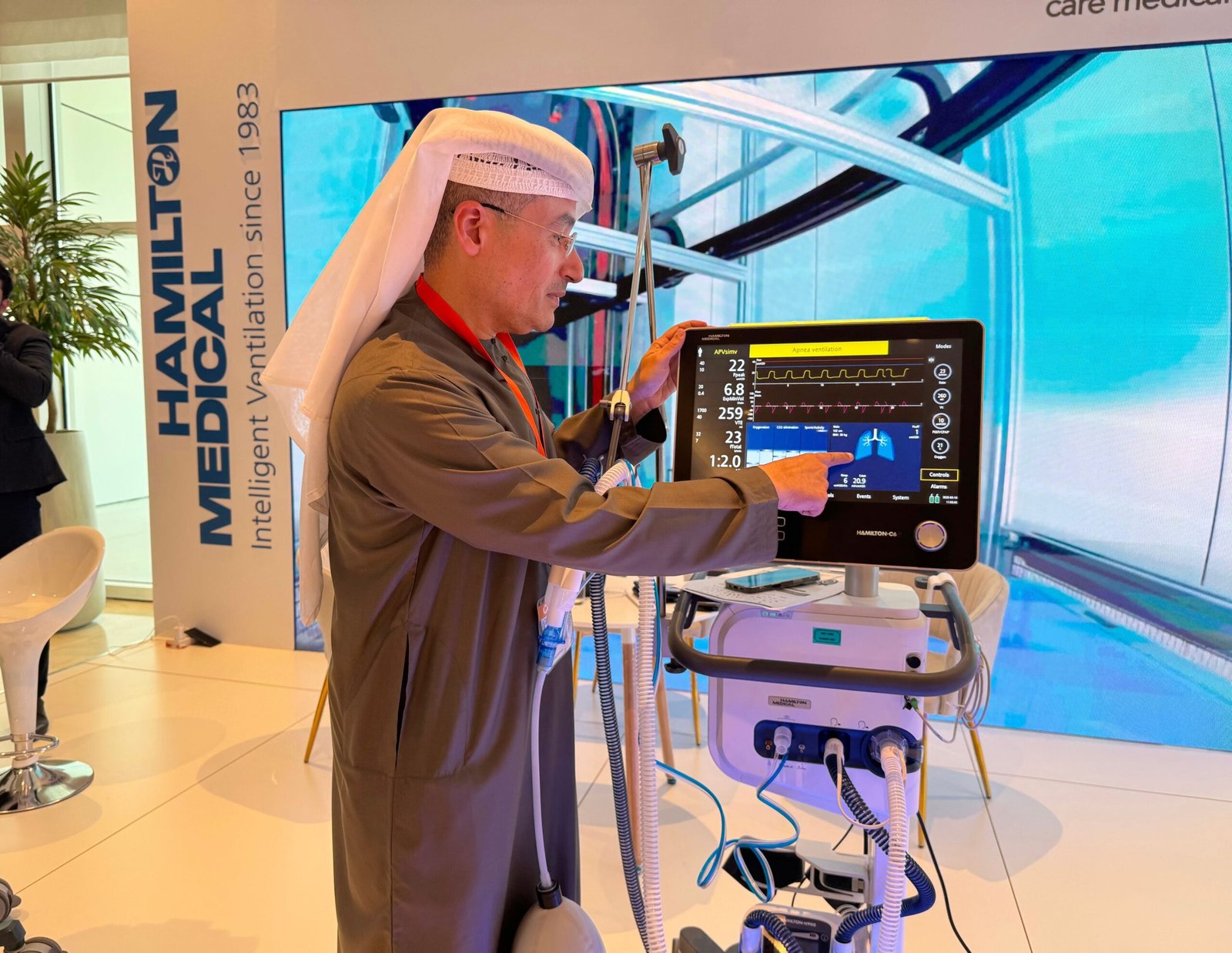 مؤتمر الإمارات للعناية الحرجة يشهد طرح أدوية وأجهزة جديدة 1 مؤتمر الإمارات للعناية الحرجة يشهد طرح أدوية وأجهزة جديدة