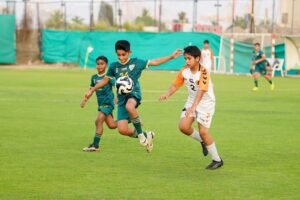 تتويج فريق خورفكان بدرع دوري تحت 12 سنة (ج)