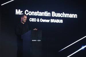 أول تجربة معمارية لشركة Brabus بالتعاون مع Cosmo Developments في أبو ظبي