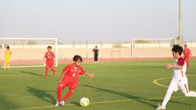 البطائح ودبا الحصن يتصدران بطولة ناشئي كرة القدم بالشارقة