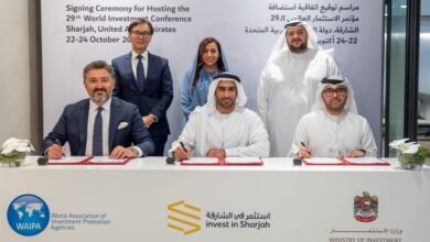 الشارقة تستضيف "مؤتمر الاستثمار العالمي" أكتوبر المقبل