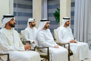 عبدالله بن زايد يستقبل وزير خارجية غانا