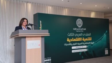 انطلاق المنتدى العربي الثالث للتنمية الاقتصادية في الشارقة