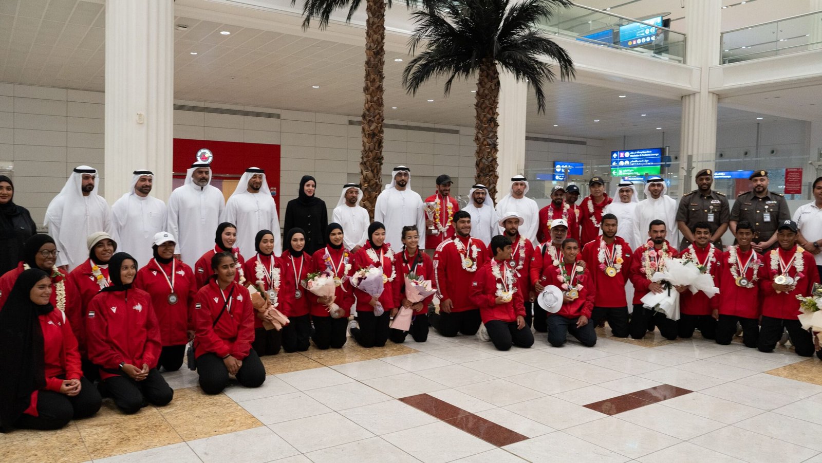 منتخب الإمارات للقوس والسهم يتصدر البطولة العربية بـ 33 ميدالية في تونس 1 منتخب الإمارات للقوس والسهم يتصدر البطولة العربية بـ 33 ميدالية في تونس