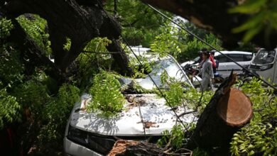 45 قتيلاً جراء الأمطار الغزيرة شمال الهند