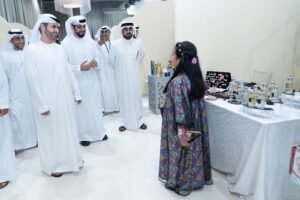 "اقتصادية عجمان" تفتح معرض "فاشن هب"