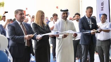 "إتش بي فولر" تفتتح مركزا صناعيا في "راكز" لإنتاج المواد اللاصقة لتطبيقات البناء