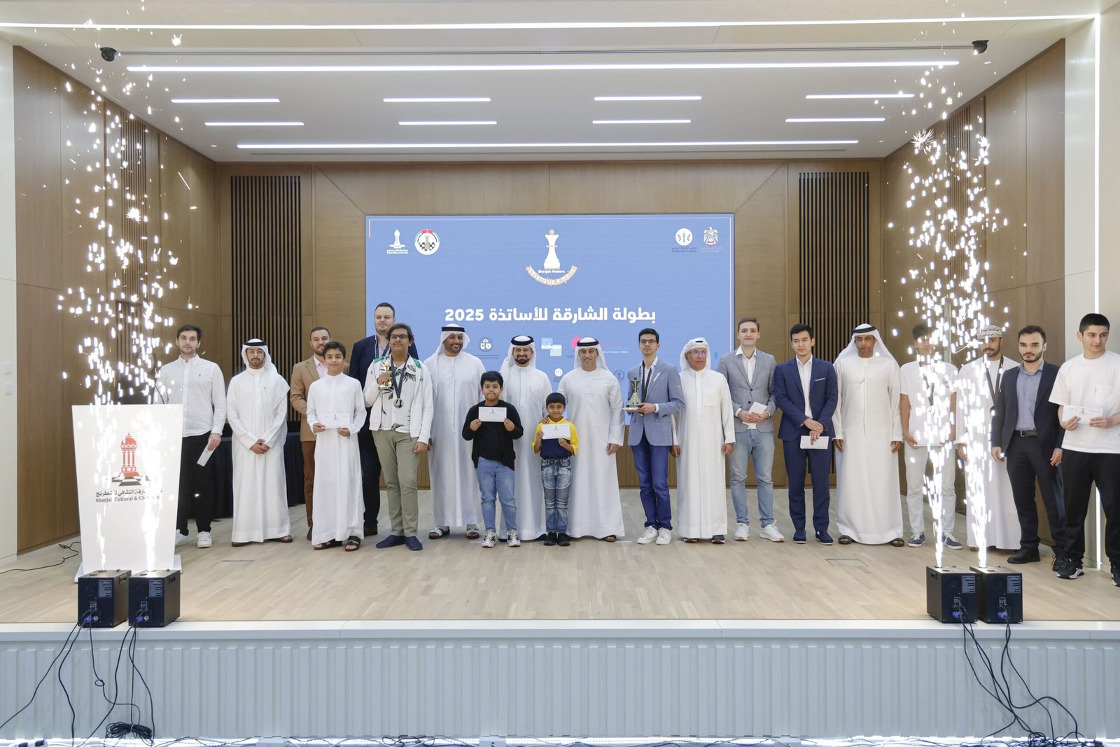 الهولندي جيري أول أوروبي يفوز بلقب "دولية الشارقة لأساتذة الشطرنج" 1 الهولندي جيري أول أوروبي يفوز بلقب "دولية الشارقة لأساتذة الشطرنج"