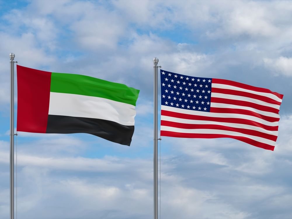 الإمارات والولايات المتحدة.. استثمارات واعدة في مشاريع وتقنيات الطاقة المتجددة 1 الإمارات والولايات المتحدة.. استثمارات واعدة في مشاريع وتقنيات الطاقة المتجددة