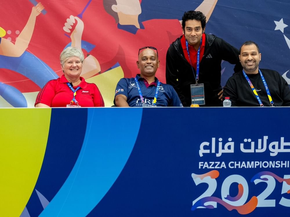 الاتحاد الدولي للريشة الطائرة:" فزاع الدولية" محطة فارقة في تطور اللعبة 1 الاتحاد الدولي للريشة الطائرة:" فزاع الدولية" محطة فارقة في تطور اللعبة