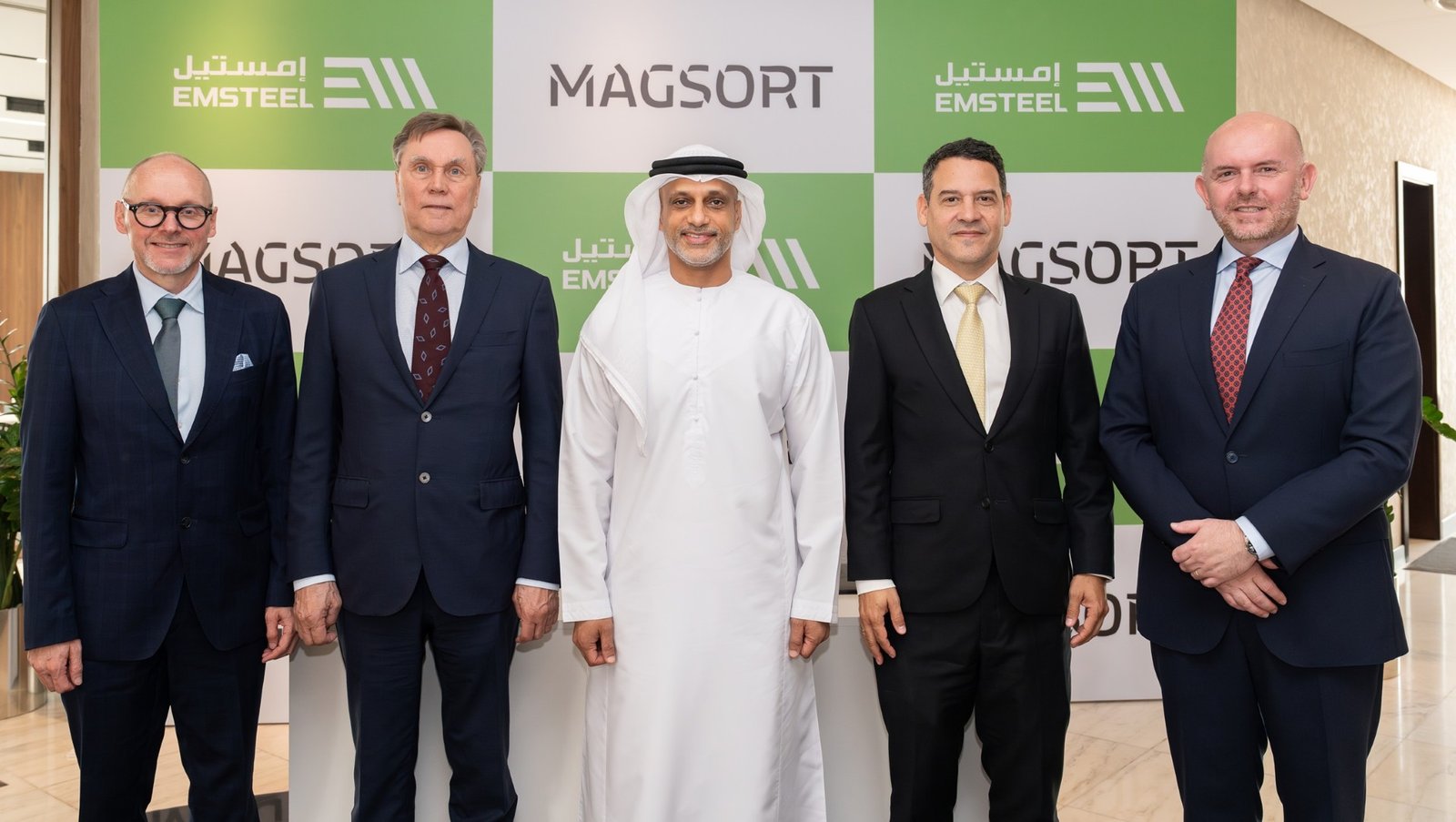 "إمستيل" تُطلق أول مشروع صناعي لإنتاج الأسمنت منخفض الكربون في المنطقة 1 إمستيل