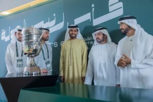 نهيان بن زايد يُتوج شباب الأهلي بكأس رئيس الدولة لكرة القدم