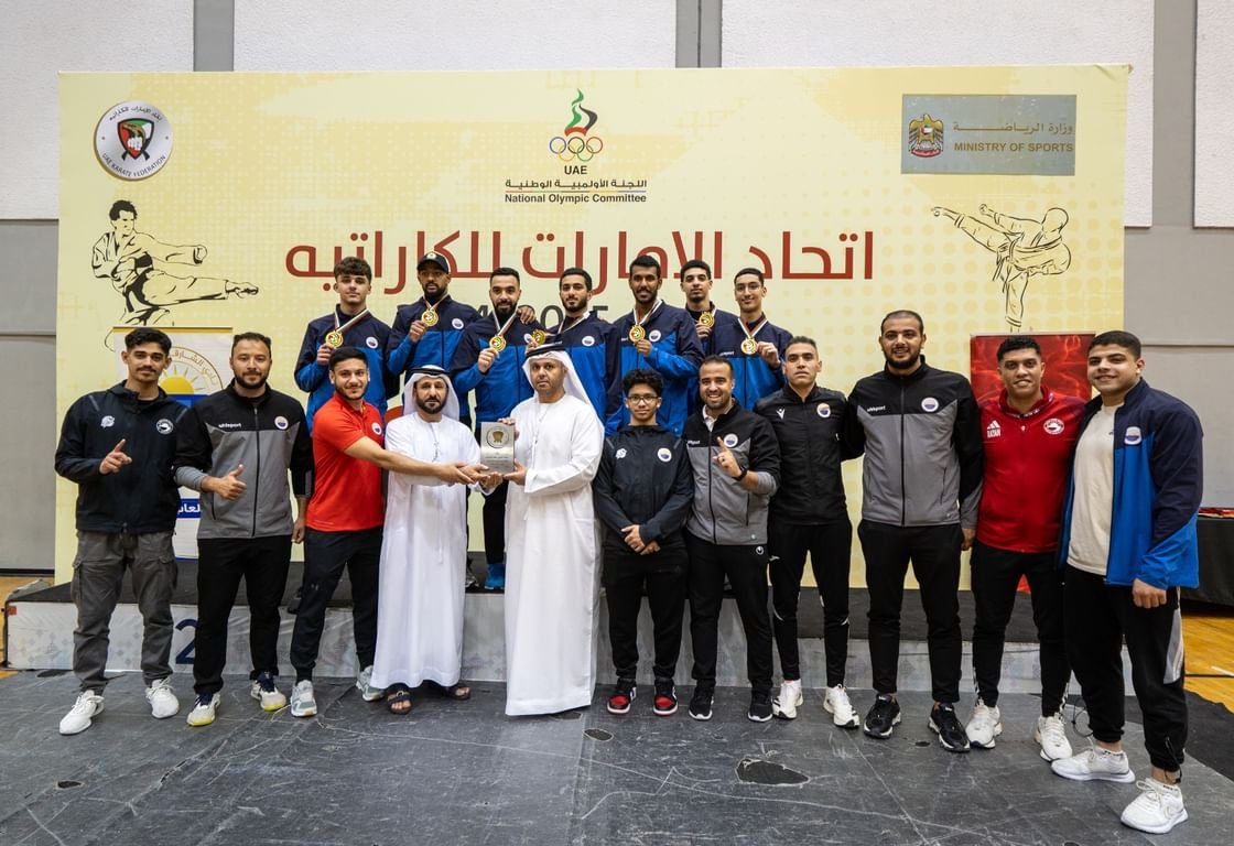 تتويج شرطة دبي والشارقة وكلباء بألقاب الدوري العام للكاراتيه 1 تتويج شرطة دبي والشارقة وكلباء بألقاب الدوري العام للكاراتيه
