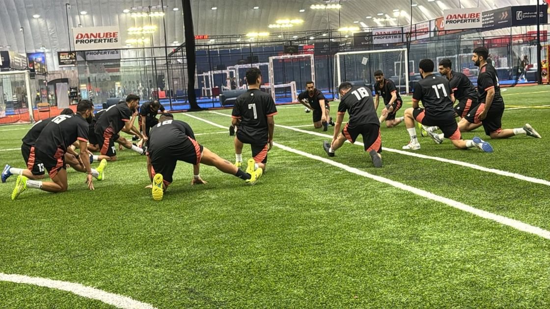 منتخب الإمارات يشارك في " مونديال" كرة القدم المصغرة بأذربيجان 1 منتخب الإمارات يشارك في " مونديال" كرة القدم المصغرة بأذربيجان