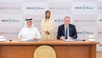 "أميركية الشارقة" و"بيئة" تطلقان أستاذية بيئة لتعزيز الابتكار البيئي والاستدامة